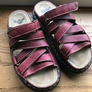 Dr. Martens Platform Sandals